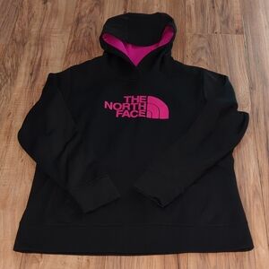 The North Face Hoodie with Vibrant Logo